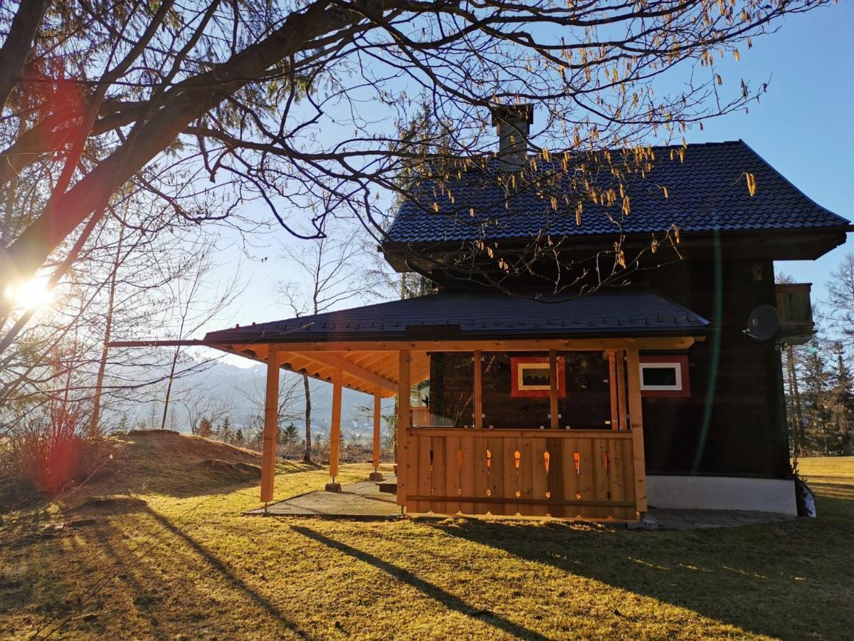 Ferienhaeuser Stohl Mariapfarr Buitenkant foto