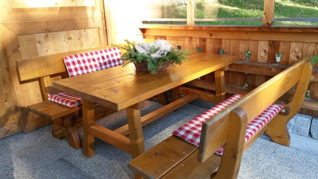 Ferienhaeuser Stohl Mariapfarr Buitenkant foto